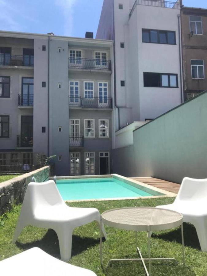 MyStay Porto Bolhão - Pool&Garden Exterior foto
