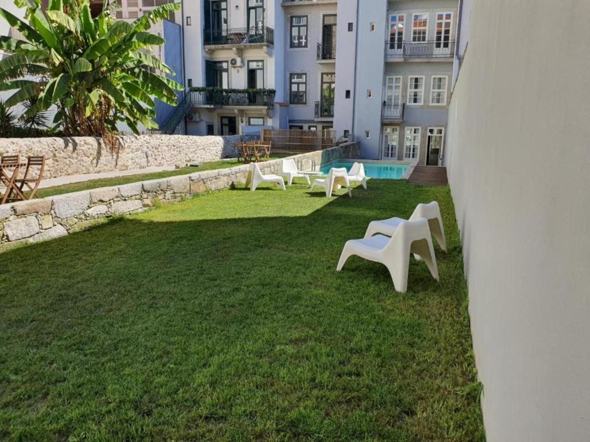 MyStay Porto Bolhão - Pool&Garden Exterior foto